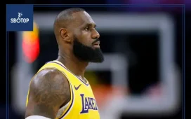 SBOTOP-LeBron James Remains Silent on Future with Los Angeles Lakers Amid Contract Speculations