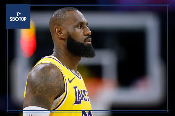 SBOTOP-LeBron James Remains Silent on Future with Los Angeles Lakers Amid Contract Speculations