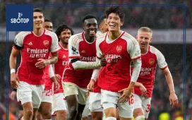 SBOTOP Official: Arsenal Part Ways with Takehiro Tomiyasu