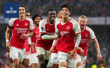 SBOTOP Official: Arsenal Part Ways with Takehiro Tomiyasu