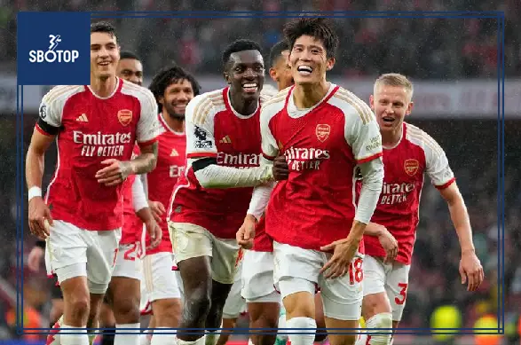 SBOTOP Official: Arsenal Part Ways with Takehiro Tomiyasu