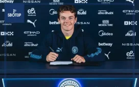 SBOTOP Official_ Sverre Nypan Joins Manchester City from Norway