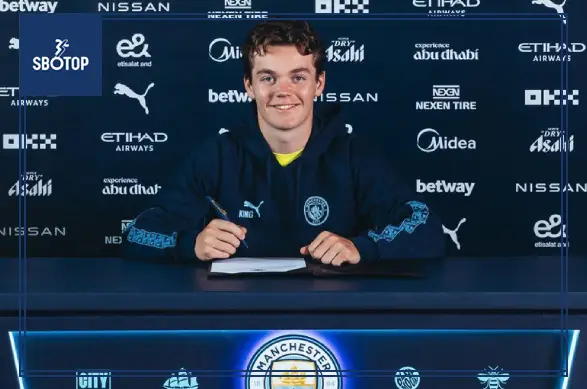 SBOTOP Official_ Sverre Nypan Joins Manchester City from Norway