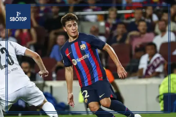 SBOTOP: Pablo Torre Officially Signs with Real Mallorca, Says Goodbye to Barcelona in Farewell Message