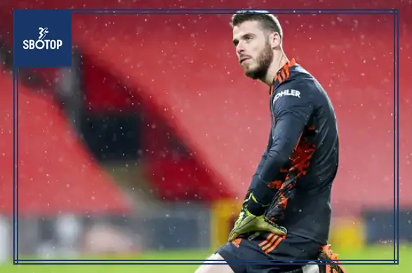 SBOTOP The Untold Story: David De Gea Remains Tight-Lipped on Failed MU to Madrid Transfer