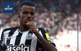SBOTOP: Alexander Isak Set to Depart Newcastle Liverpool’s 2025/2026 Attacking Trio Looks Terrifying
