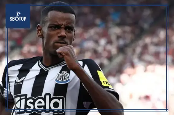 SBOTOP: Alexander Isak Set to Depart Newcastle Liverpool’s 2025/2026 Attacking Trio Looks Terrifying