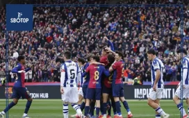 SBOTOP: Barcelona Open to Selling Marc Casado, Manchester United and Arsenal on Alert