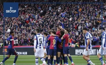 SBOTOP: Barcelona Open to Selling Marc Casado, Manchester United and Arsenal on Alert