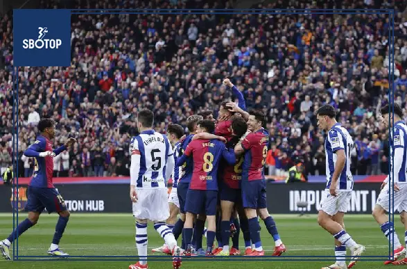 SBOTOP: Barcelona Open to Selling Marc Casado, Manchester United and Arsenal on Alert