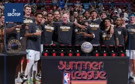 SBOTOP_ Charlotte Hornets Clinch Historic First NBA Summer League Championship