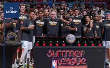SBOTOP_ Charlotte Hornets Clinch Historic First NBA Summer League Championship