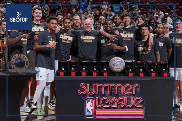 SBOTOP_ Charlotte Hornets Clinch Historic First NBA Summer League Championship
