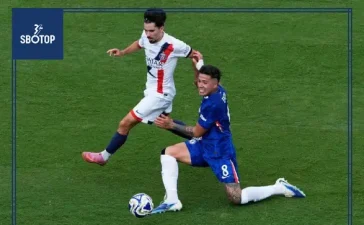 SBOTOP: Enzo Fernandez Leads in Assists as Chelsea Claim Club World Cup Glory