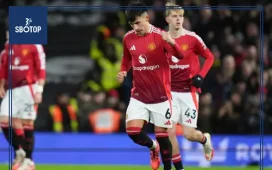 SBOTOP_ Great News for United! Lisandro Martinez Set for Comeback — Here's the Return Date!