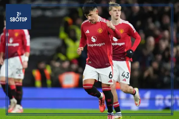 SBOTOP_ Great News for United! Lisandro Martinez Set for Comeback — Here's the Return Date!