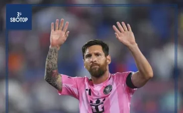 SBOTOP: Lionel Messi’s Visit to Como Sparks Rumors – Fabregas Sets the Record Straight
