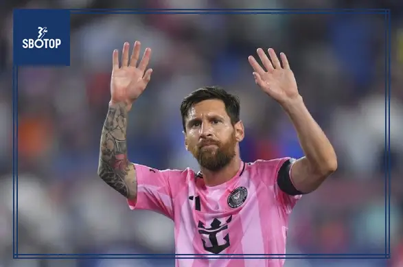 SBOTOP: Lionel Messi’s Visit to Como Sparks Rumors – Fabregas Sets the Record Straight