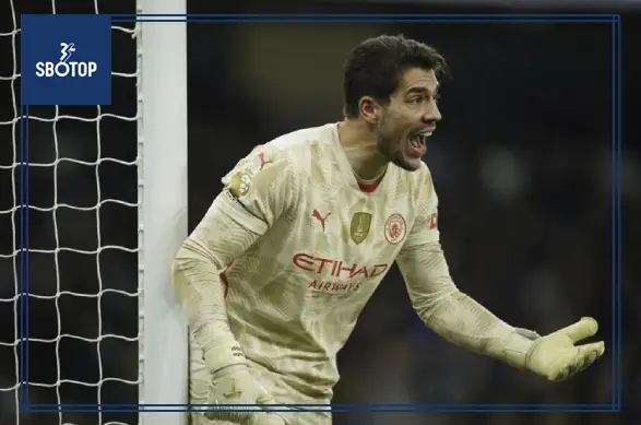 SBOTOP: Man United Shift Focus, Now Eyeing Man City’s Backup Goalkeeper