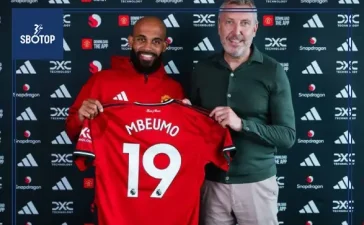 SBOTOP_ Manchester United Seal Bryan Mbeumo Signing – When Will He Make His First Appearance_