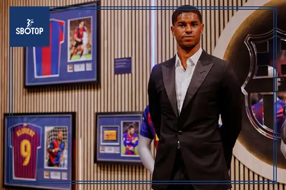 SBOTOP: Marcus Rashford’s Revival Mission Under Hansi Flick’s Barcelona