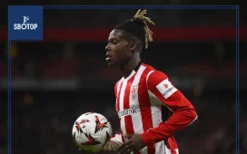 SBOTOP: Nico Williams Rejects Barcelona, Signs 10-Year Deal With Athletic Bilbao