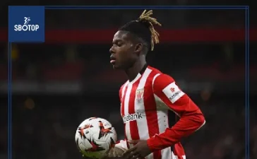 SBOTOP: Nico Williams Rejects Barcelona, Signs 10-Year Deal With Athletic Bilbao