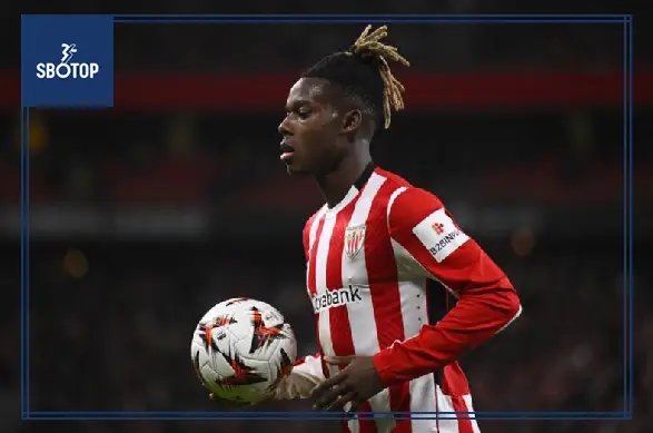 SBOTOP: Nico Williams Rejects Barcelona, Signs 10-Year Deal With Athletic Bilbao