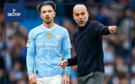 SBOTOP: No Buyers for Jack Grealish? Man City Struggles to Offload Star Winger