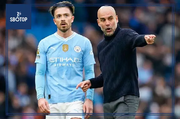 SBOTOP: No Buyers for Jack Grealish? Man City Struggles to Offload Star Winger