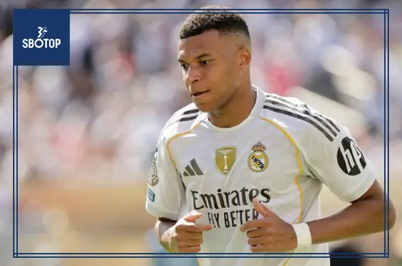 SBOTOP: Real Madrid Star Kylian Mbappe Under Police Investigation in France!