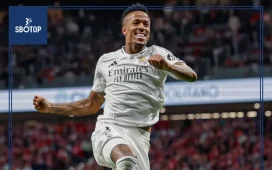 SBOTOP: Real Madrid’s Transfer Moves Hinge on Eder Militao’s Fate