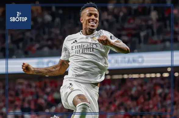 SBOTOP: Real Madrid’s Transfer Moves Hinge on Eder Militao’s Fate