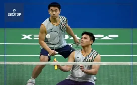 SBOTOP: Sze Fei and Izzuddin Set for All-Malaysian Clash in Tokyo Badminton Showdown