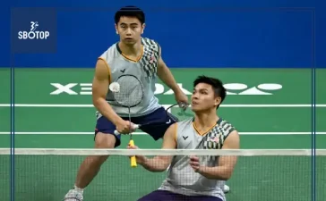 SBOTOP: Sze Fei and Izzuddin Set for All-Malaysian Clash in Tokyo Badminton Showdown