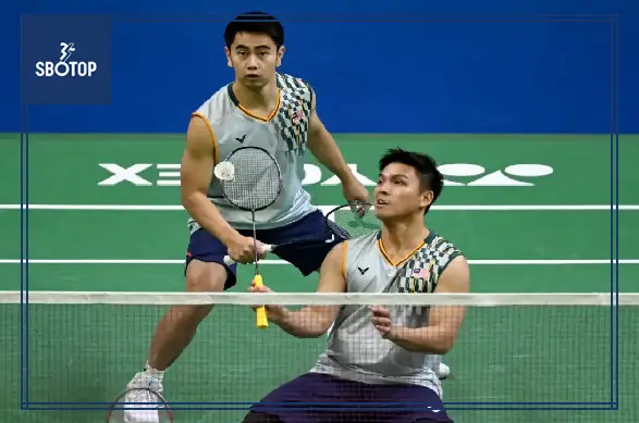 SBOTOP: Sze Fei and Izzuddin Set for All-Malaysian Clash in Tokyo Badminton Showdown
