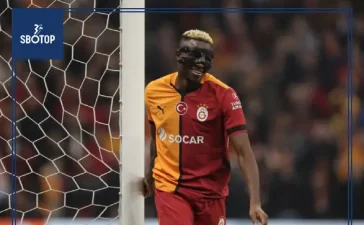 SBOTOP: Victor Osimhen Joins Galatasaray in Sensational Transfer Featuring Serie A Exit Clause