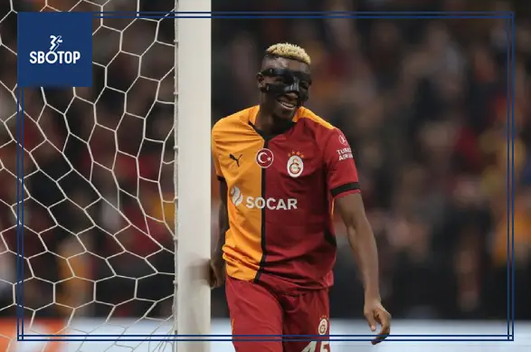 SBOTOP: Victor Osimhen Joins Galatasaray in Sensational Transfer Featuring Serie A Exit Clause