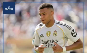 SBOTOP: Wearing the No. 10 Shirt: Will Mbappe Live Up to Real Madrid’s Legacy?