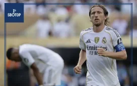 SBOTOP_ When Will Luka Modric Join AC Milan's Pre-Season Training_