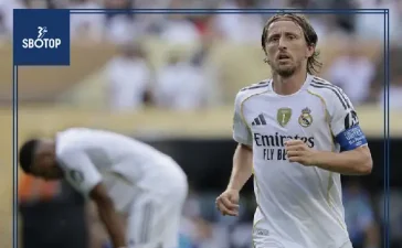 SBOTOP_ When Will Luka Modric Join AC Milan's Pre-Season Training_