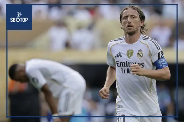 SBOTOP_ When Will Luka Modric Join AC Milan's Pre-Season Training_