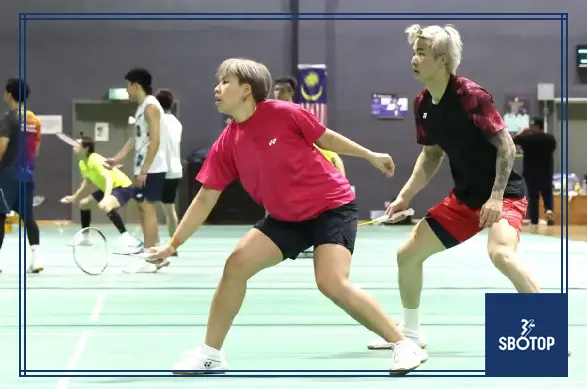 SBOTOP: Tang Jie-Ee Wei Brimming with Confidence Ahead of Paris Showdown