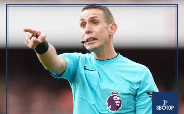 SBOTOP: Ex-Premier League Referee David Coote Hit with Eight-Week FA Ban Over Remarks on Former Liverpool Boss Jurgen Klopp