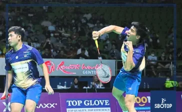 SBOTOP: Sabar-Moh Regard Coach Hendra as Their Standard of Excellence