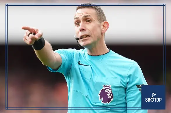 SBOTOP: Ex-Premier League Referee David Coote Hit with Eight-Week FA Ban Over Remarks on Former Liverpool Boss Jurgen Klopp