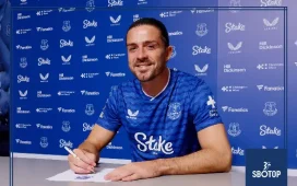 SBOTOP: Jack Grealish Secures Season-Long Loan Move as Manchester City Star Joins Everton