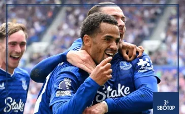 SBOTOP: Grealish Shines Bright as Everton Defeat Brighton 2-0 in Historic Hill Dickinson Stadium Debut