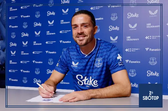 SBOTOP: Jack Grealish Secures Season-Long Loan Move as Manchester City Star Joins Everton