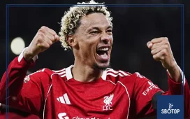 SBOTOP: Liverpool Edge Bournemouth 4-2 in Dramatic Premier League Opener as Anfield Pays Tribute to Diogo Jota